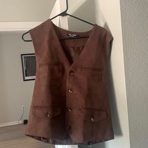 Paul Jones Suede Vest